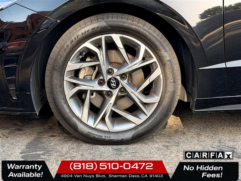 2021 Hyundai SONATA SEL   - Photo 26 - Sherman Oaks, CA 91403-1701