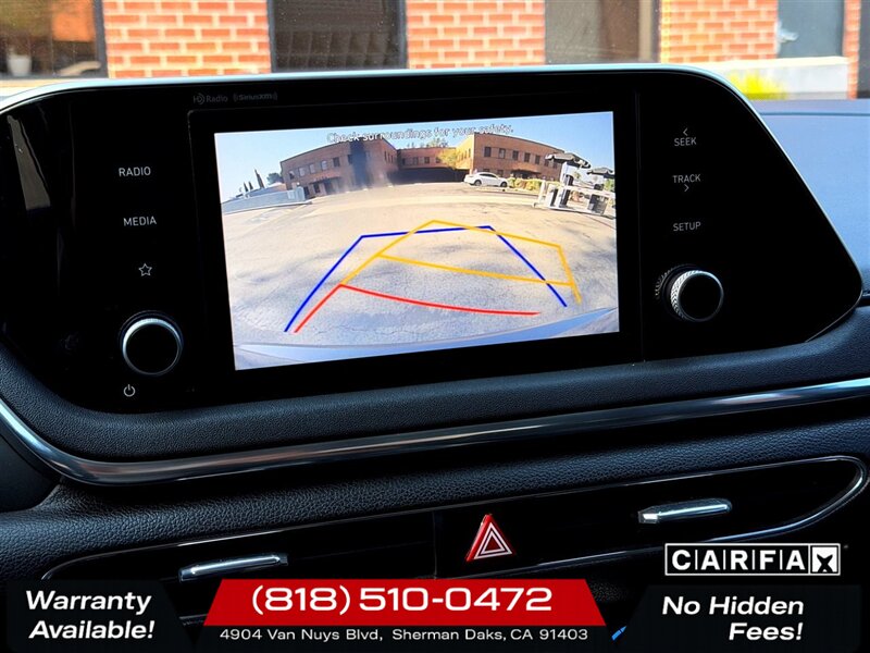 2021 Hyundai SONATA SEL   - Photo 17 - Sherman Oaks, CA 91403-1701