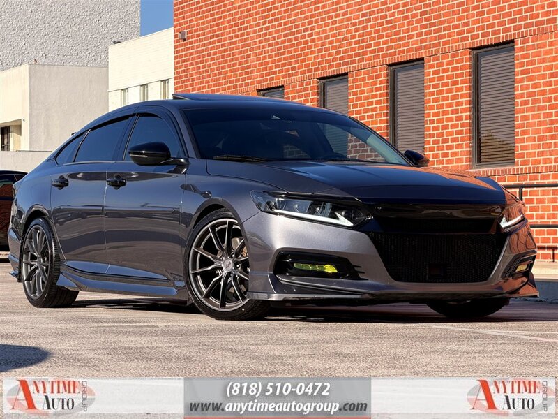 2018 Honda Accord EX-L - Photo 1 - Sherman Oaks, CA 91403-1701