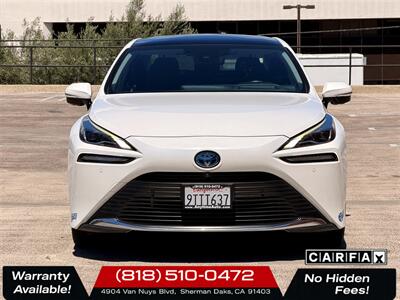 2021 Toyota Mirai Limited   - Photo 2 - Sherman Oaks, CA 91403-1701