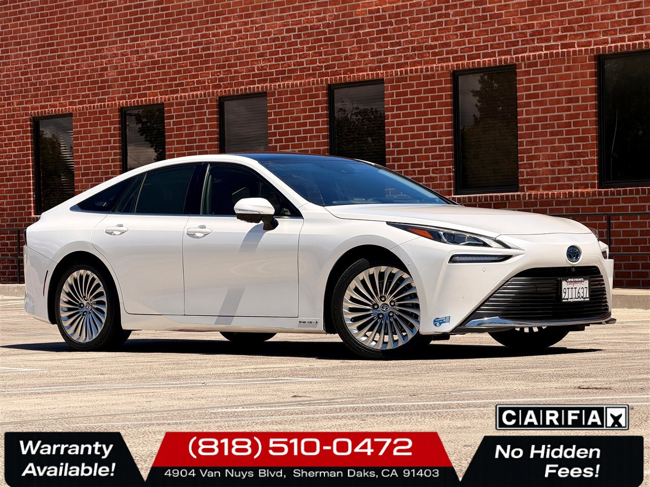 2021 Toyota Mirai Limited   - Photo 1 - Sherman Oaks, CA 91403-1701