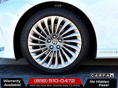 2021 Toyota Mirai Limited   - Photo 27 - Sherman Oaks, CA 91403-1701
