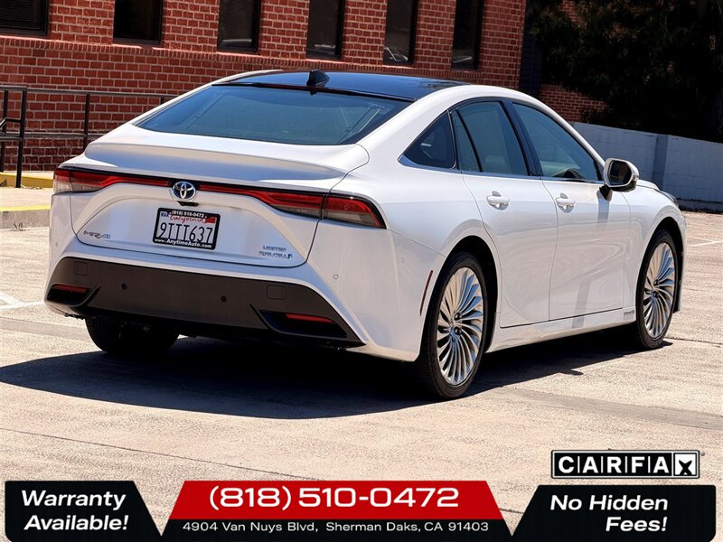 2021 Toyota Mirai Limited   - Photo 7 - Sherman Oaks, CA 91403-1701