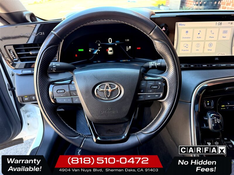 2021 Toyota Mirai Limited   - Photo 19 - Sherman Oaks, CA 91403-1701
