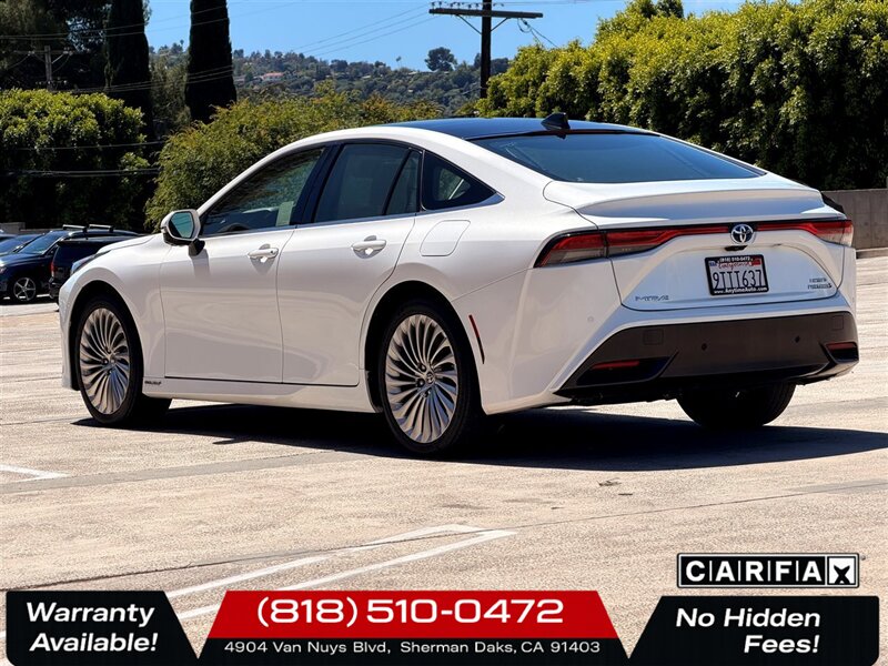 2021 Toyota Mirai Limited   - Photo 5 - Sherman Oaks, CA 91403-1701