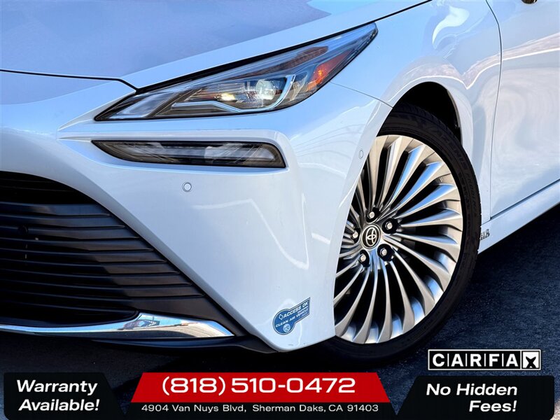 2021 Toyota Mirai Limited   - Photo 28 - Sherman Oaks, CA 91403-1701