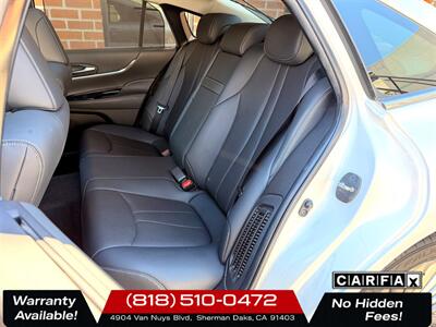 2021 Toyota Mirai Limited   - Photo 24 - Sherman Oaks, CA 91403-1701