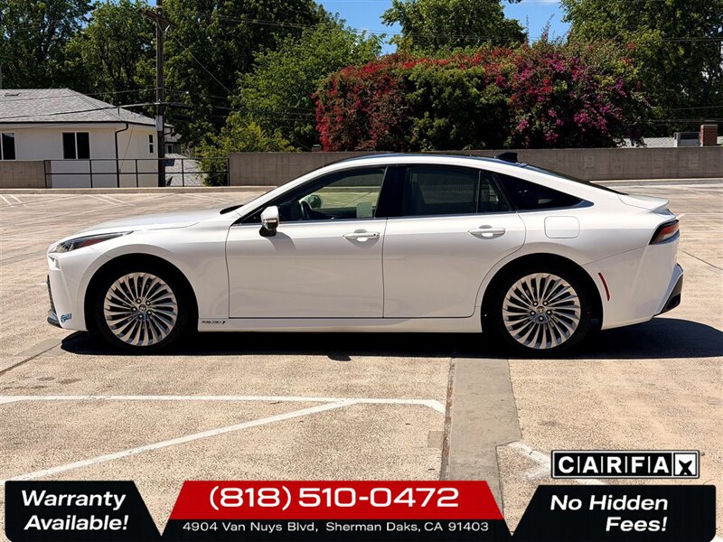 2021 Toyota Mirai Limited   - Photo 4 - Sherman Oaks, CA 91403-1701
