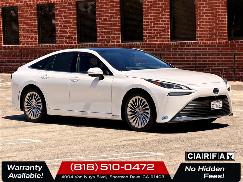 2021 Toyota Mirai Limited   - Photo 9 - Sherman Oaks, CA 91403-1701