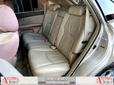 2004 Lexus RX 330   - Photo 22 - Sherman Oaks, CA 91403-1701