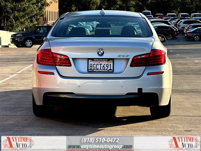 2015 BMW 5 Series 535i photo 6