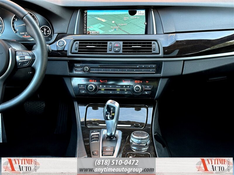 2015 BMW 5 Series 535i photo 12