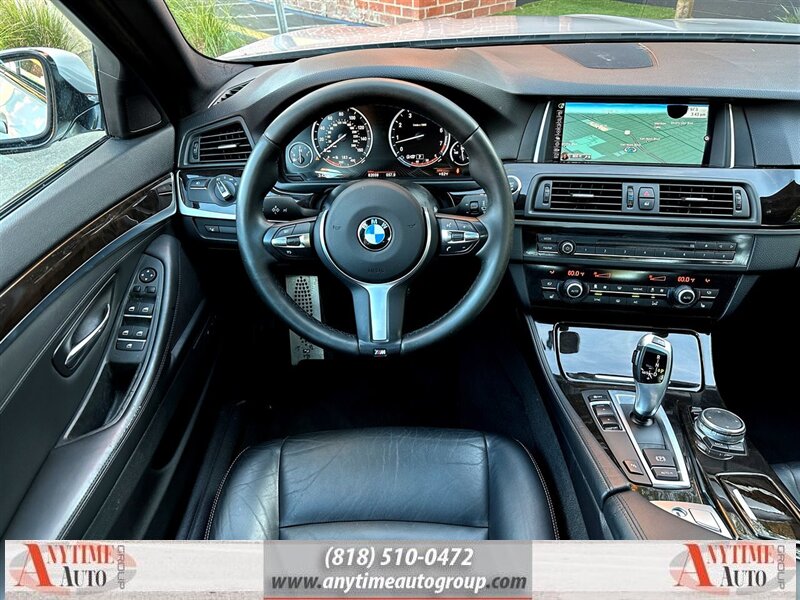 2015 BMW 5 Series 535i photo 11