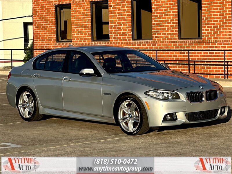 2015 BMW 5 Series 535i photo 9