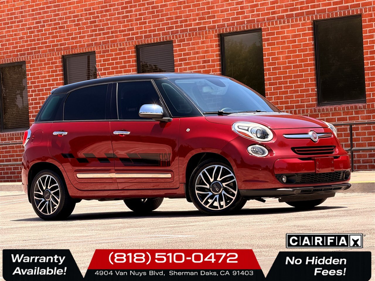 2014 FIAT 500L Lounge   - Photo 1 - Sherman Oaks, CA 91403-1701