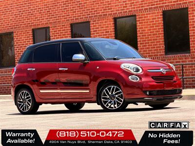 2014 FIAT 500L Lounge - Photo 1 - Sherman Oaks, CA 91403-1701