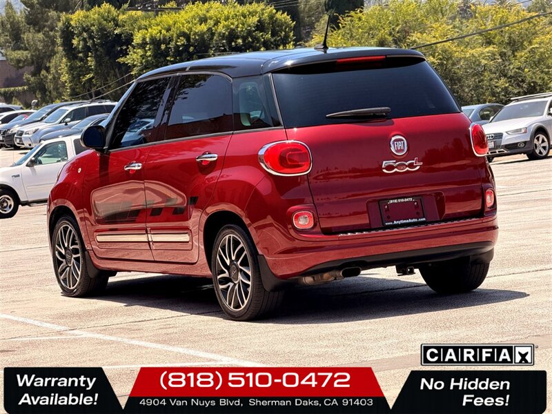 2014 FIAT 500L Lounge - Photo 5 - Sherman Oaks, CA 91403-1701