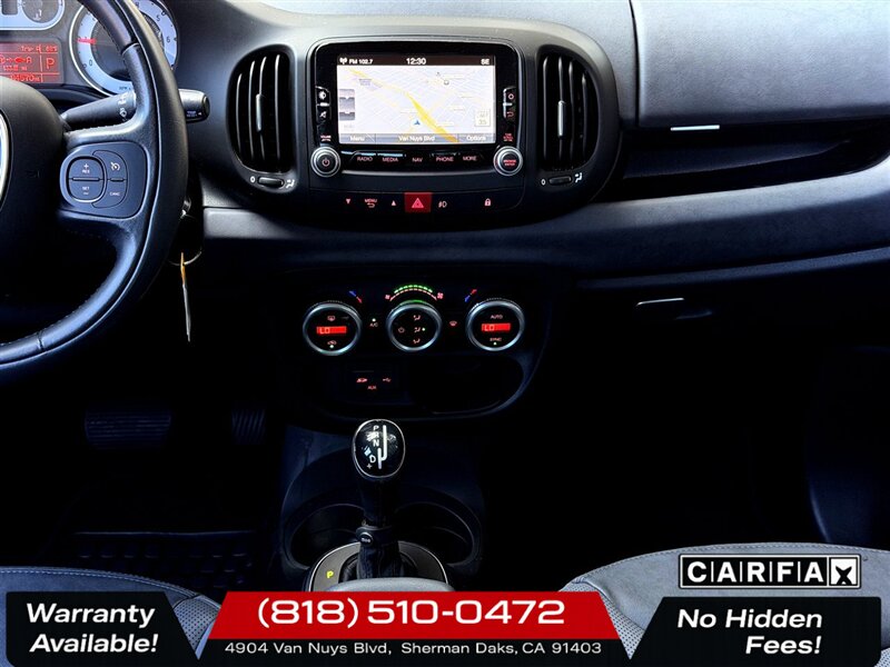 2014 FIAT 500L Lounge - Photo 12 - Sherman Oaks, CA 91403-1701