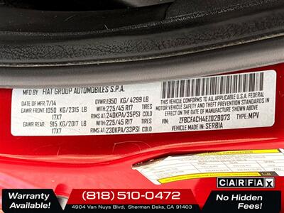 2014 FIAT 500L Lounge - Photo 26 - Sherman Oaks, CA 91403-1701