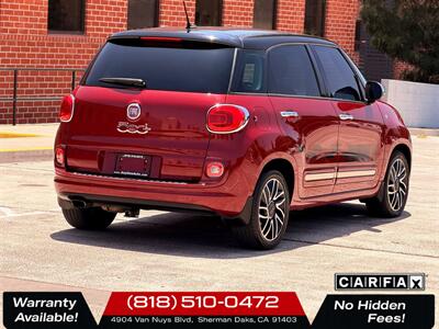 2014 FIAT 500L Lounge - Photo 7 - Sherman Oaks, CA 91403-1701