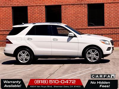 2014 Mercedes-Benz ML 350 - Photo 8 - Sherman Oaks, CA 91403-1701