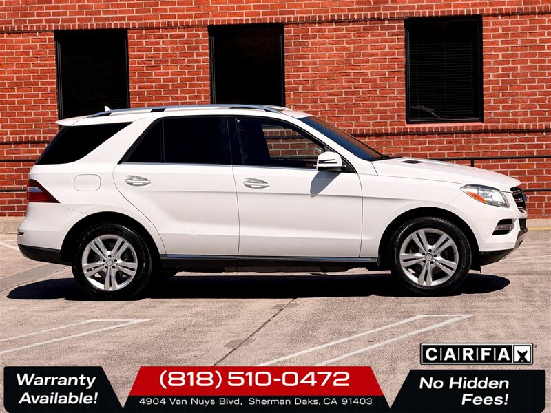 2014 Mercedes-Benz ML 350 - Photo 8 - Sherman Oaks, CA 91403-1701