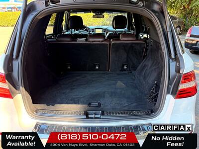2014 Mercedes-Benz ML 350 - Photo 23 - Sherman Oaks, CA 91403-1701