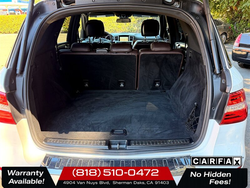 2014 Mercedes-Benz ML 350 - Photo 23 - Sherman Oaks, CA 91403-1701