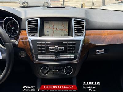 2014 Mercedes-Benz ML 350 - Photo 9 - Sherman Oaks, CA 91403-1701