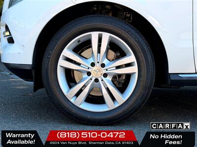 2014 Mercedes-Benz ML 350 - Photo 28 - Sherman Oaks, CA 91403-1701