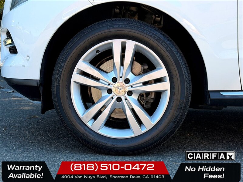 2014 Mercedes-Benz ML 350 - Photo 28 - Sherman Oaks, CA 91403-1701