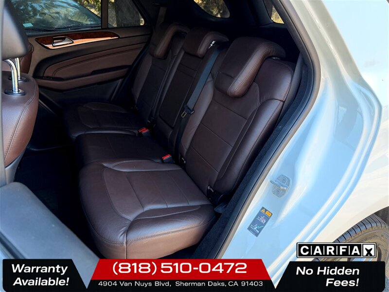 2014 Mercedes-Benz ML 350 - Photo 22 - Sherman Oaks, CA 91403-1701