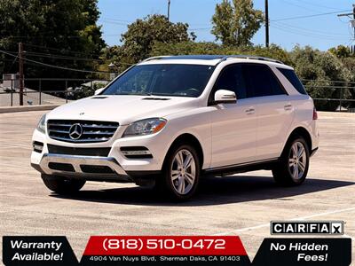 2014 Mercedes-Benz ML 350 - Photo 3 - Sherman Oaks, CA 91403-1701