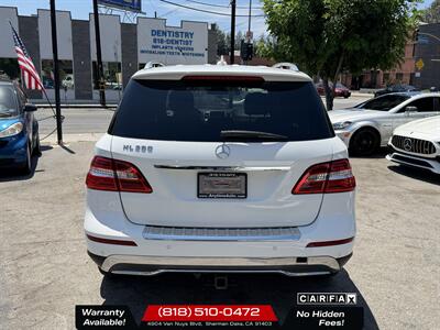 2014 Mercedes-Benz ML 350 - Photo 4 - Sherman Oaks, CA 91403-1701
