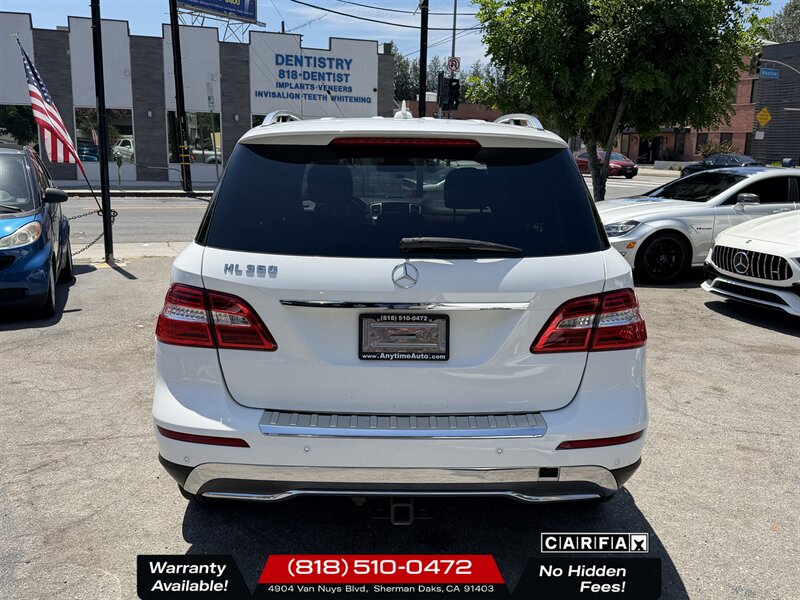 2014 Mercedes-Benz ML 350 - Photo 4 - Sherman Oaks, CA 91403-1701
