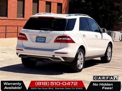 2014 Mercedes-Benz ML 350 - Photo 7 - Sherman Oaks, CA 91403-1701
