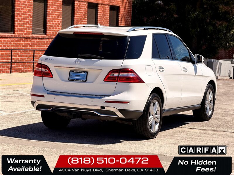 2014 Mercedes-Benz ML 350 - Photo 7 - Sherman Oaks, CA 91403-1701