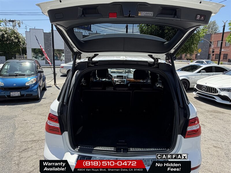 2014 Mercedes-Benz ML 350 - Photo 5 - Sherman Oaks, CA 91403-1701