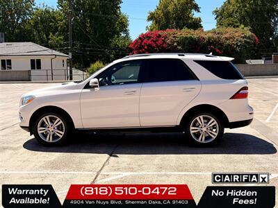 2014 Mercedes-Benz ML 350 - Photo 4 - Sherman Oaks, CA 91403-1701