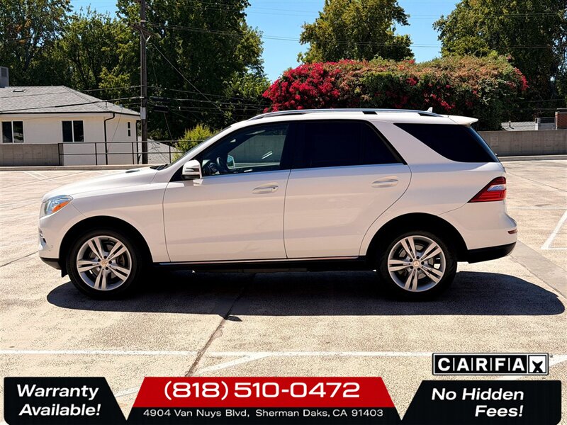 2014 Mercedes-Benz ML 350 - Photo 4 - Sherman Oaks, CA 91403-1701