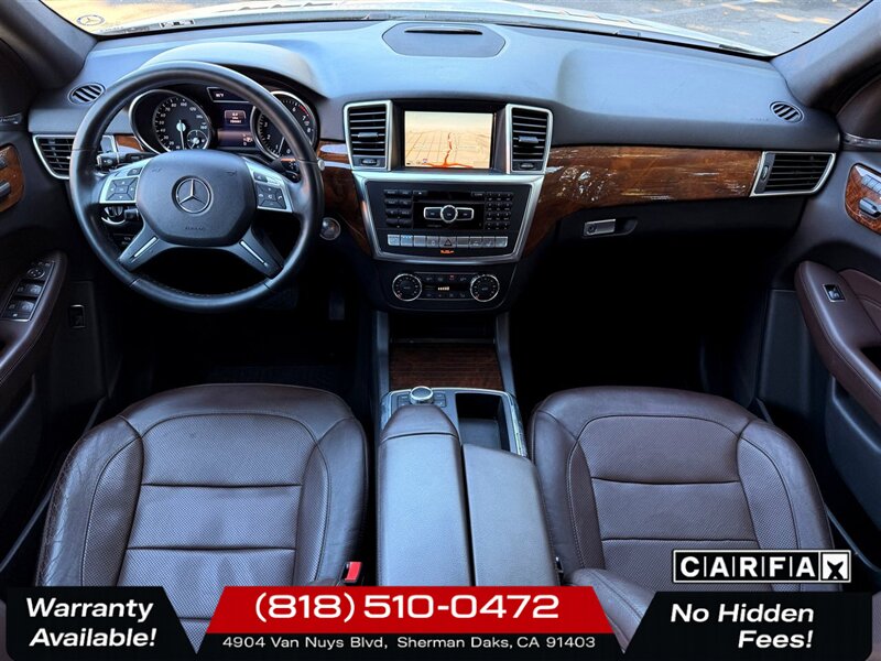 2014 Mercedes-Benz ML 350 - Photo 10 - Sherman Oaks, CA 91403-1701