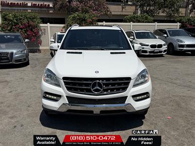 2014 Mercedes-Benz ML 350 - Photo 2 - Sherman Oaks, CA 91403-1701