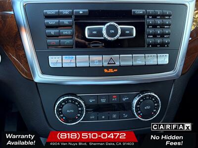 2014 Mercedes-Benz ML 350 - Photo 18 - Sherman Oaks, CA 91403-1701
