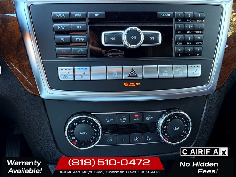 2014 Mercedes-Benz ML 350 - Photo 18 - Sherman Oaks, CA 91403-1701