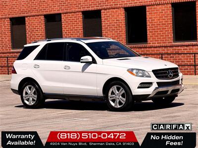 2014 Mercedes-Benz ML 350 - Photo 9 - Sherman Oaks, CA 91403-1701