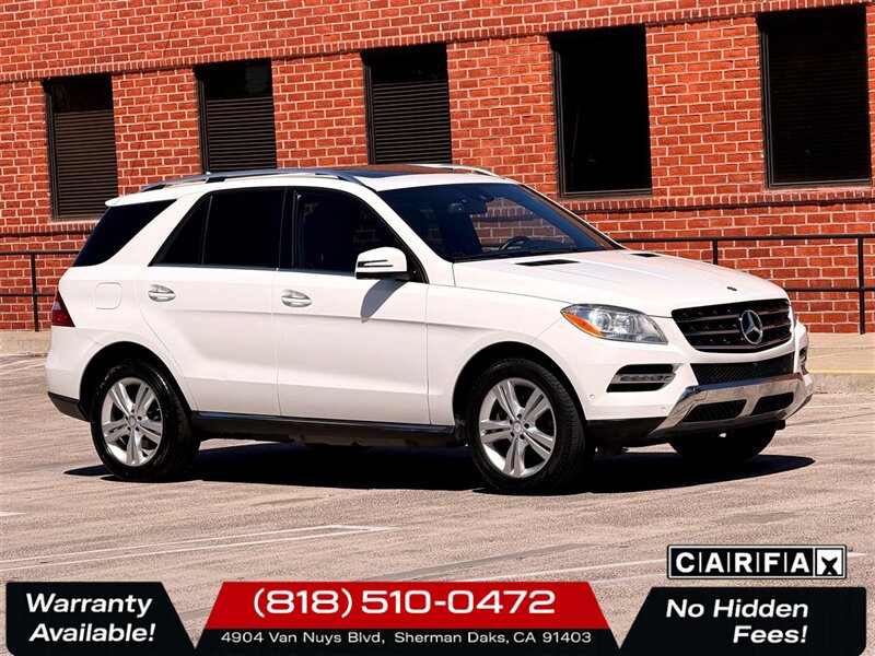 2014 Mercedes-Benz ML 350 - Photo 9 - Sherman Oaks, CA 91403-1701