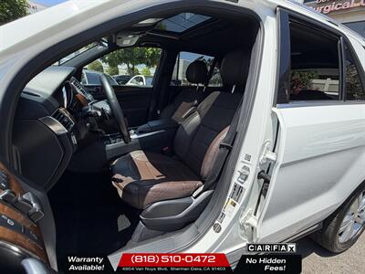 2014 Mercedes-Benz ML 350 - Photo 6 - Sherman Oaks, CA 91403-1701
