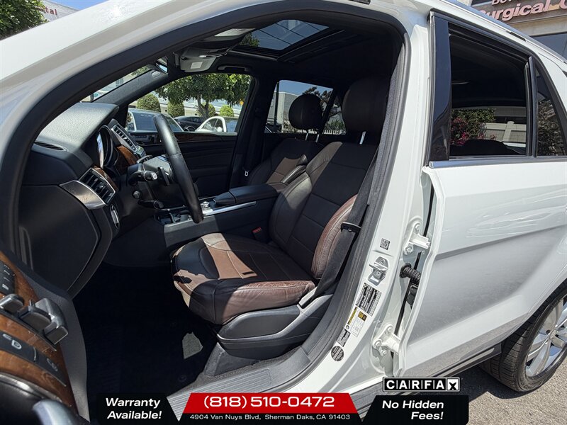 2014 Mercedes-Benz ML 350 - Photo 6 - Sherman Oaks, CA 91403-1701
