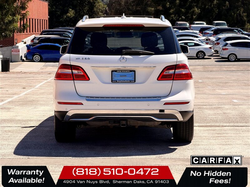 2014 Mercedes-Benz ML 350 - Photo 6 - Sherman Oaks, CA 91403-1701
