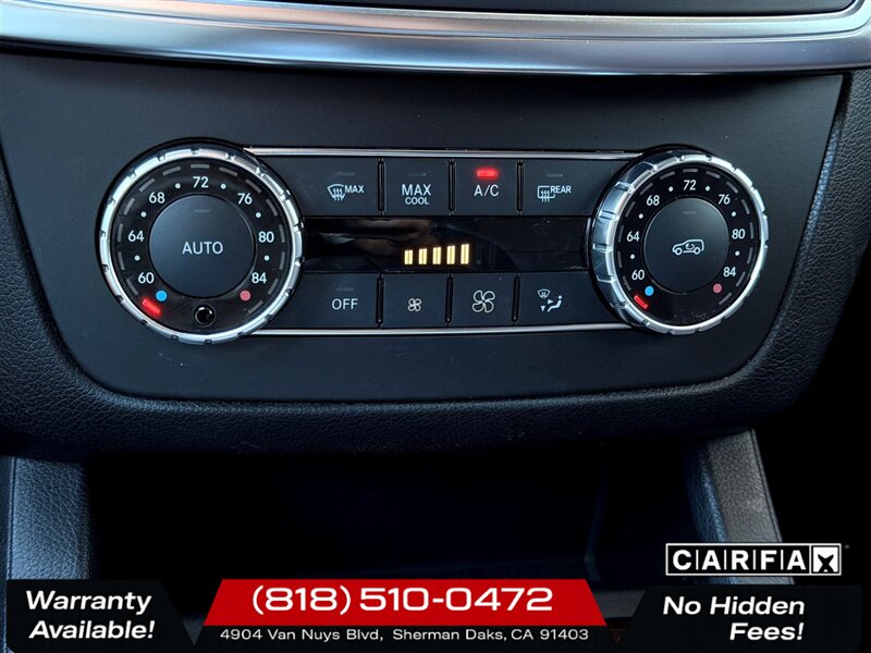 2014 Mercedes-Benz ML 350 - Photo 19 - Sherman Oaks, CA 91403-1701